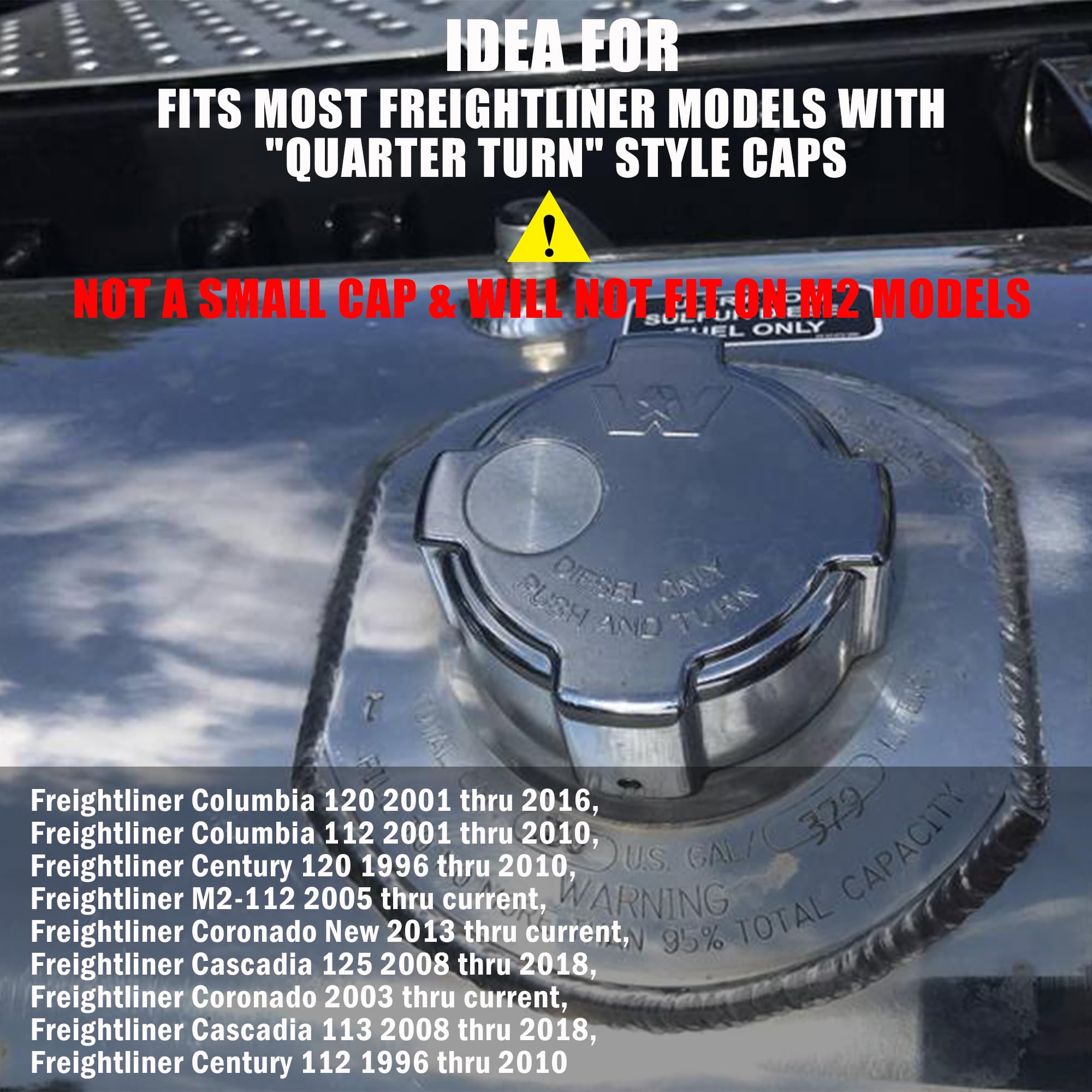 Amazon.com: Vitonsbay Locking Diesel Fuel Cap,3